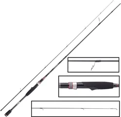 Balzer Matze Koch Meisterpeitsche Micro Ultra Light Spinnrute 1–6g 2.15m 105g 2pc