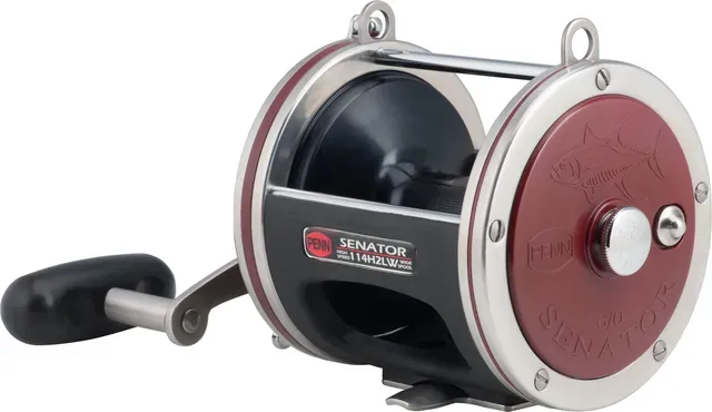 Penn Special Senator Star Drag 114W 2.9:1 1361g 9.9kg