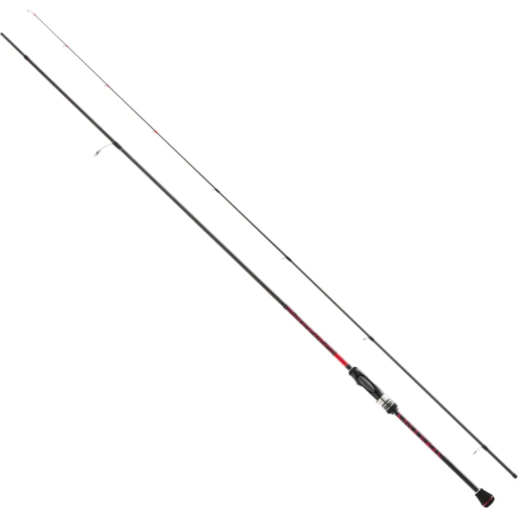 Hearty Rise Rock n Force II Spinnrute 752LL 2,29m 1,0-10g 2pc