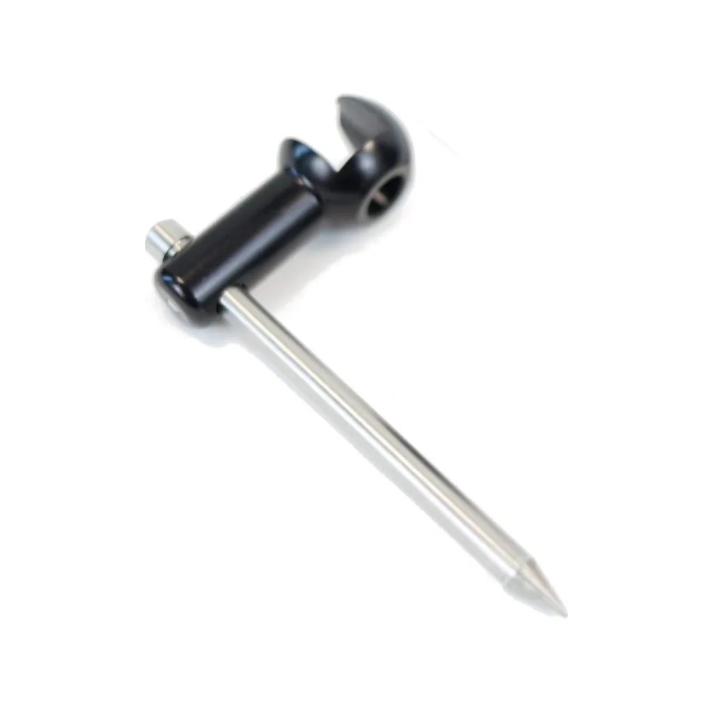 Korda Singlez Spike Ball Stabiliser Rutenauflagen- & Bankstick-Zubehör Schwarz