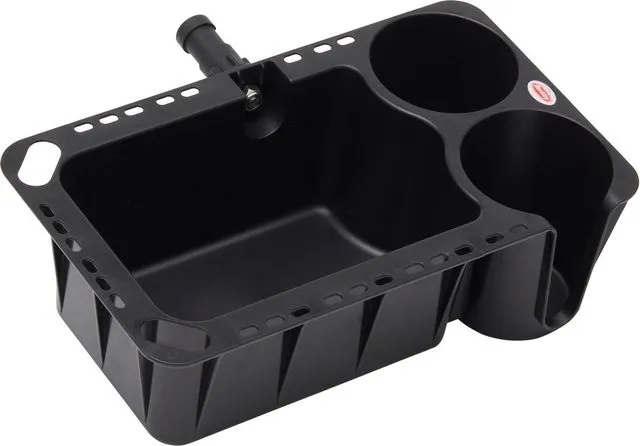 Berkley Organizer with Cup Holder ABS Stainless Steel