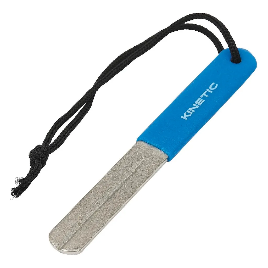Kinetic Diamond Hook Sharpener 10cm Blue