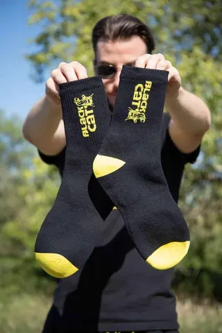 Black Cat Cat Shield Waterproof Socks EU 44–48