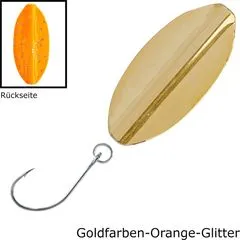 Balzer Metallica Inliner Spoon Wobbling Single Hook