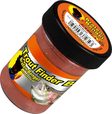 FTM Forellenteig schwimmend Braten Bengel Boilie & Carp Bait 50g Brown