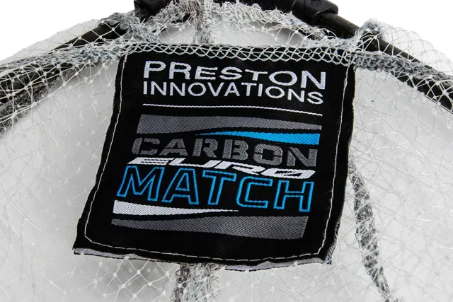 Preston Carbon Euro Match Kescher 41cm Nylon