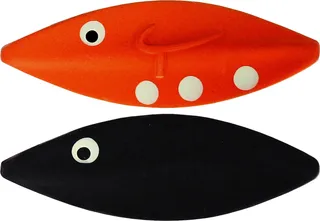 Westin Twister Inline Spinner 2.7cm 2g Black/Orange
