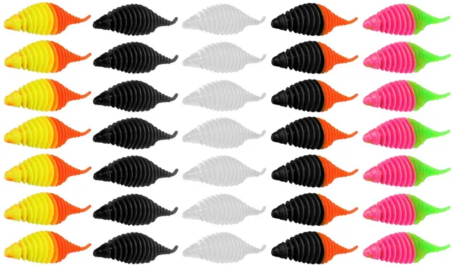 FTM Omura Baits Pongo Junior Softbaits 4cm 0.8g Krill