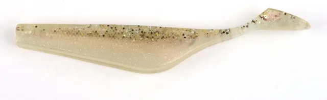 Fox Rage Quiver Shad Gummiköder 8.5cm Salt N Pepper
