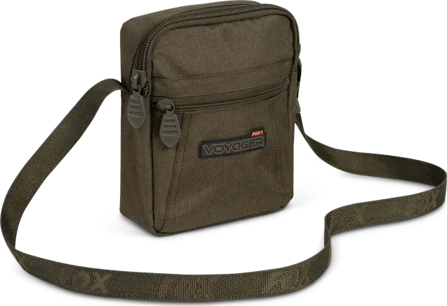 Fox Voyager Shoulder Bag 22x18x6cm 2 Compartments Polyester Water Resistant
