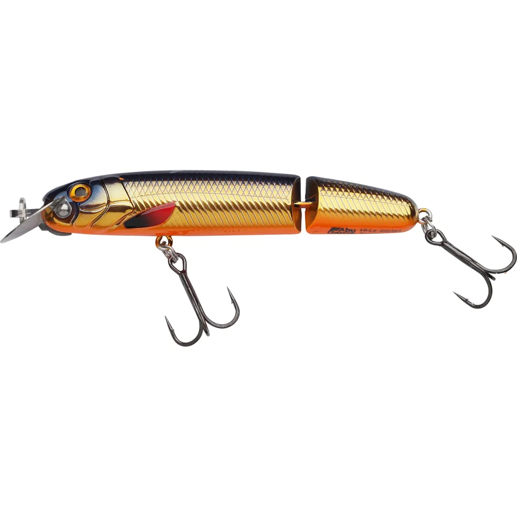 Abu Garcia Beast Hi-Lo Jointed Sinking Wobbler 9cm 12g Gold Black Orange