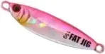 Ragot Fat Jig 15g Pink Metal