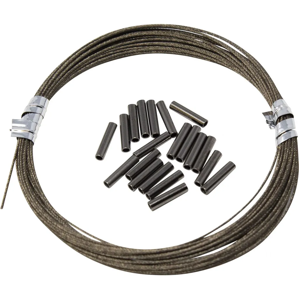 Seika Pro Vorfach 7x7 mit Klemmhülsen 500cm 20kg 0.54mm