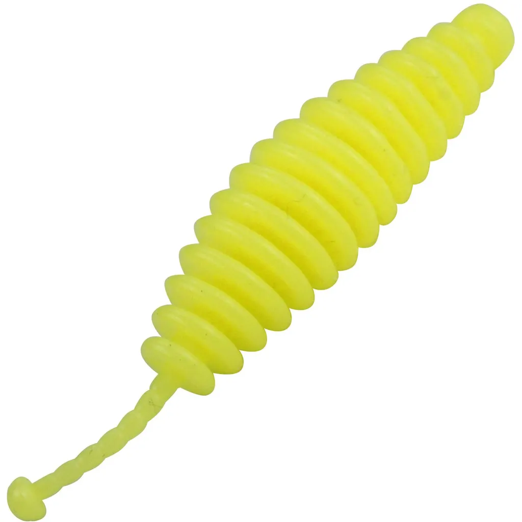 FTM Omura Baits Kong Softbait 5.5cm Neongelb Knoblauch