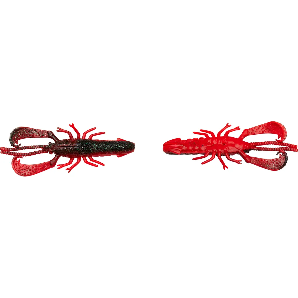Savage Gear Reaction Crayfish Gummiköder 7.3cm 4g Red N Black