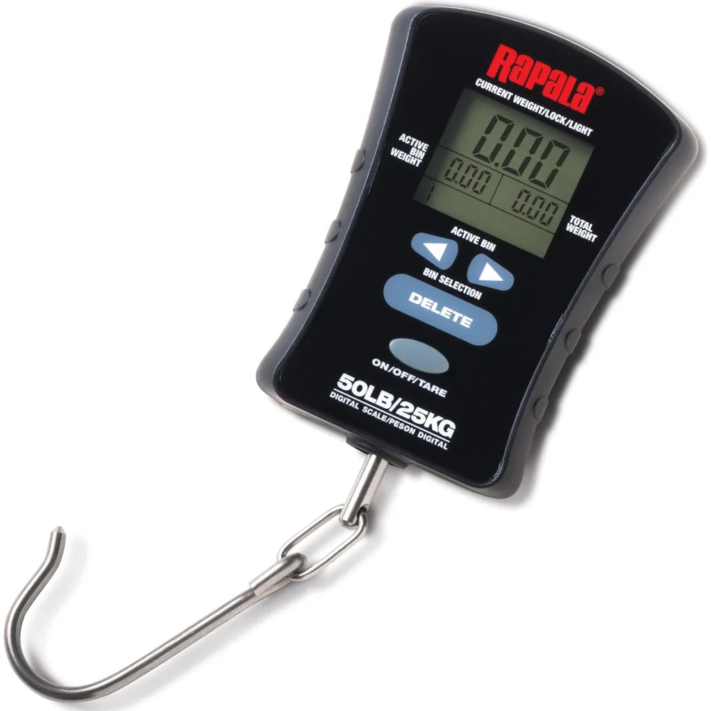 Rapala Mini Digital Scale 25kg