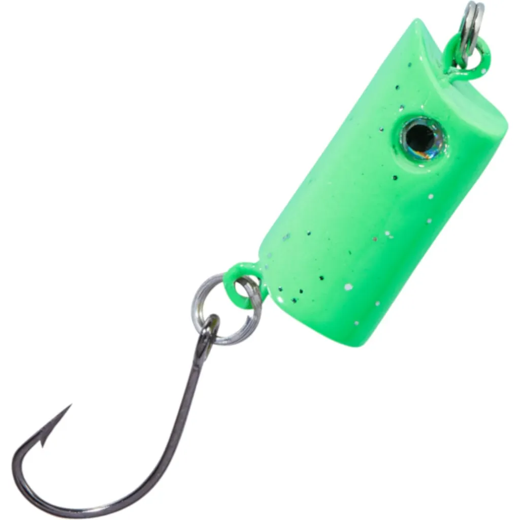 Balzer Forellen Pellet Popper Wobbler Chartreuse-Glitter 2cm 3g