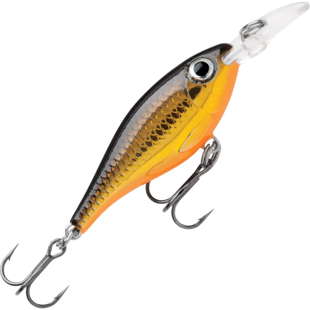 Rapala Ultra Light Shad Wobbler Gold 4cm 3g