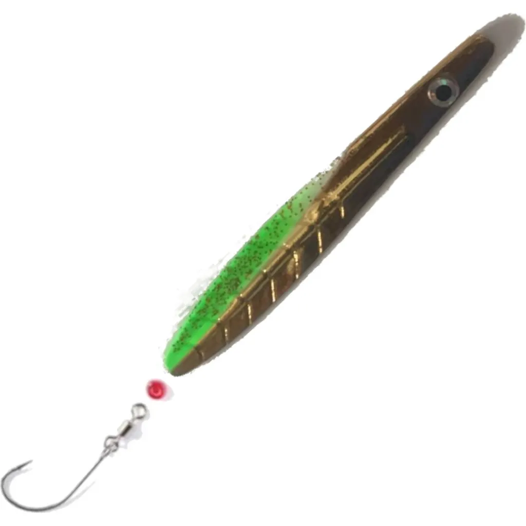Troutwerk ParaLAXX Meerforellenblinker 5g 6,5cm Grün Weiß Gold