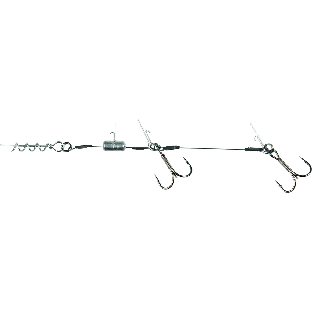 Fox Rage Ti Pro Harness Double 1/0 8g 20–25cm