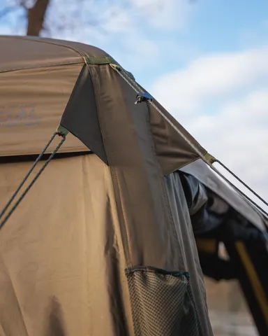 Fox Air Frame Social Shelter 3x3 Karpfenzelt CUM343 3,5m 22,7kg