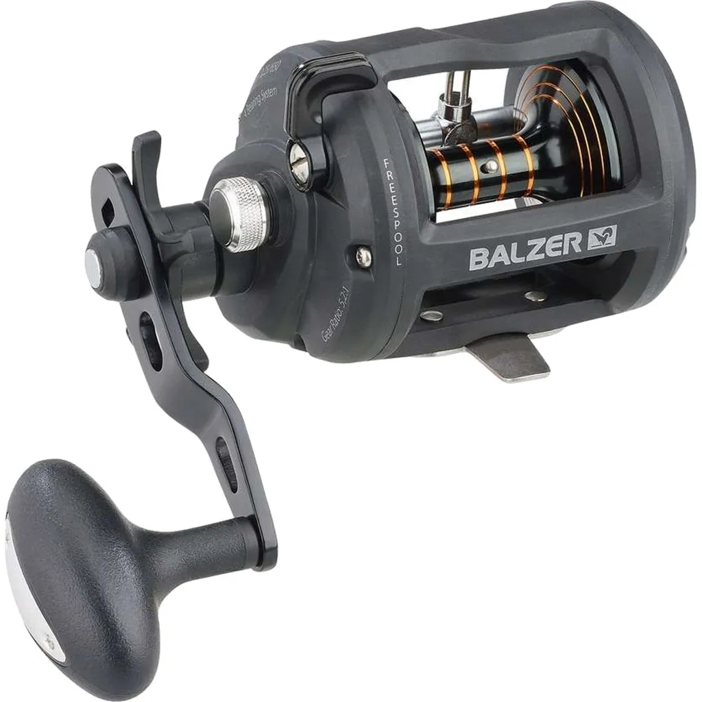 Balzer Tactics North Meeresrolle 4200 LH 5.2:1 Links