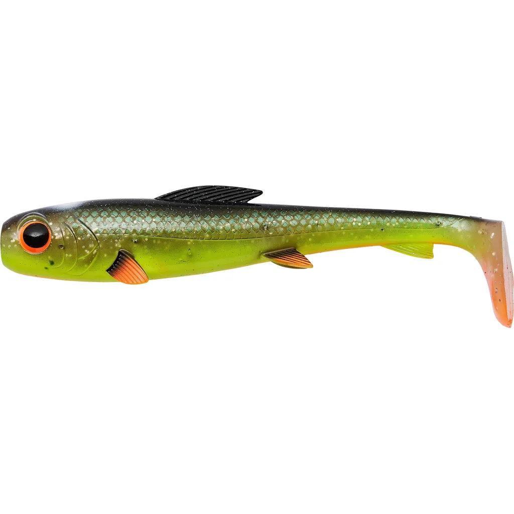 Abu Garcia Svartzonker McPike Swimbait 21cm 87g Fire Carp