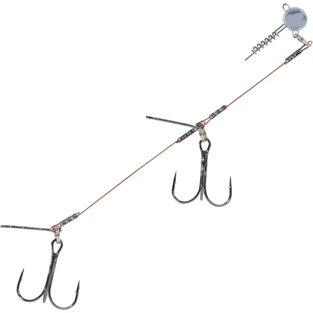 Balzer Shirasu Gummifisch System mit Screw Jighead - Schraubkopf Stinger-System 15g 9cm #1