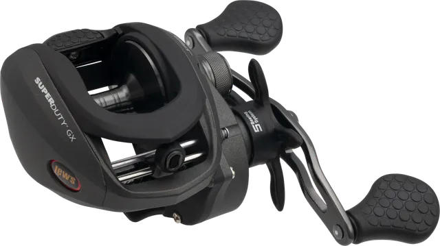 Lew's SuperDuty GX3 6.5:1 Aluminum Left SmartPlus