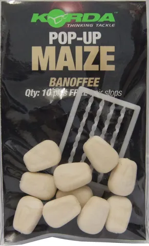 Korda Fake Pop-up Maize Weiß