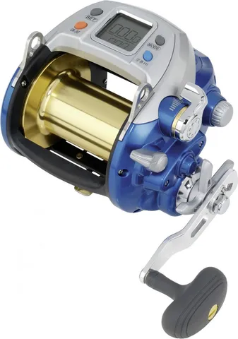WFT Electra 1200PR HP Electric Multiplier Reel 2BB 35kg 1630g 1:2.8