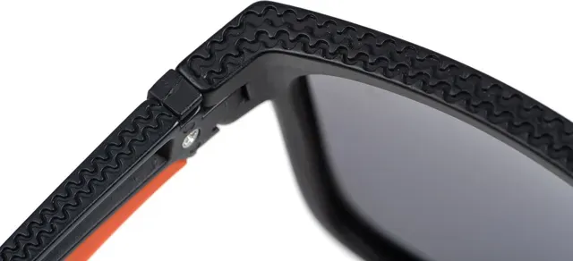 Fox Collection Polarized Glasses Black Grey