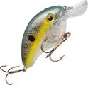 Strike King Pro-Model Series 4S Crankbait 11cm 0.6–1.5m 15.9g Clear Ghost Sexy Shad