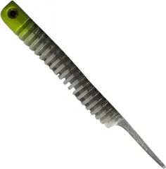 KSM River Fighters Softbaits 21cm Yellow Head