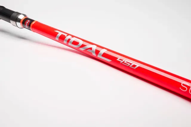 Penn Tidal Solid Carbon Tip K-type Spinning Rod 4.5m 100–250g 3pc 161cm