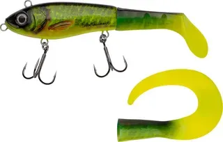 Abu Garcia Svartzonker McHybrid 16.5cm 74g Real Hot Pike