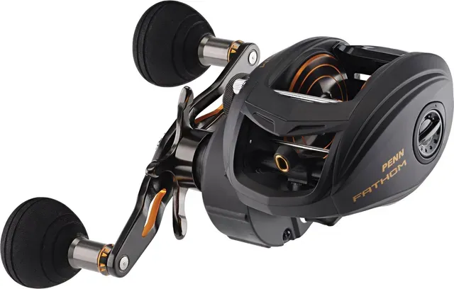 Penn Fathom Baitcast-Rolle 400LP 6.2:1 Left