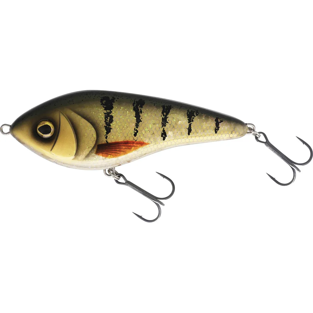 Westin Swim Glidebait Jerkbait 12cm 58g Sinking 3D AMBER PERCH