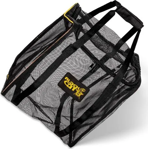 Black Cat Rope Keeper Bag XXL 35x40x30cm Polyester