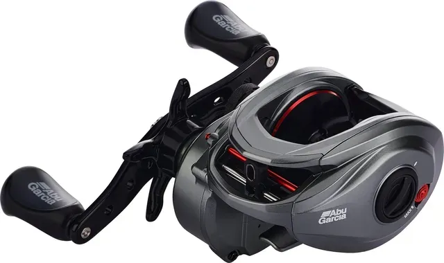 Abu Garcia Max 4 Baitcasting Reel LP-41 6.4:1 Left