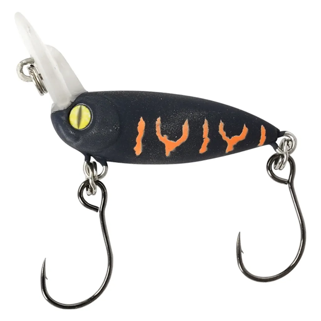 Balzer Billy Beetle Crankbait 3cm 2.3g Black Albino