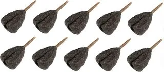 Fox Edges Flat Pear Inline Lead 56g