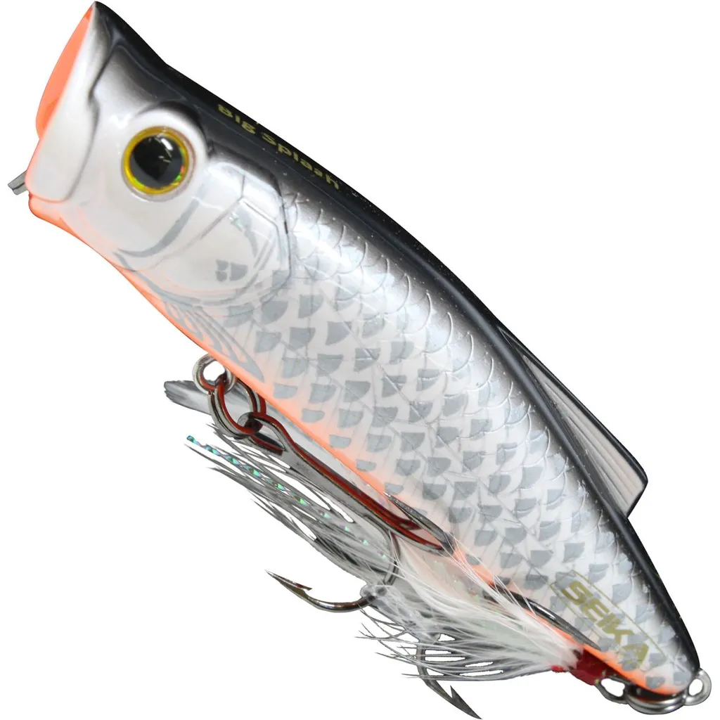 Seika Pro Big Splash Oberflächenköder 9cm 16.5g White Fish