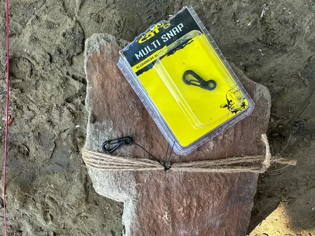 Black Cat Multi Snap 2pcs Aluminium Alloy