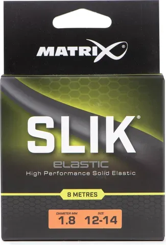 Matrix SLIK Elastic #12-14 8m 1.8mm Orange