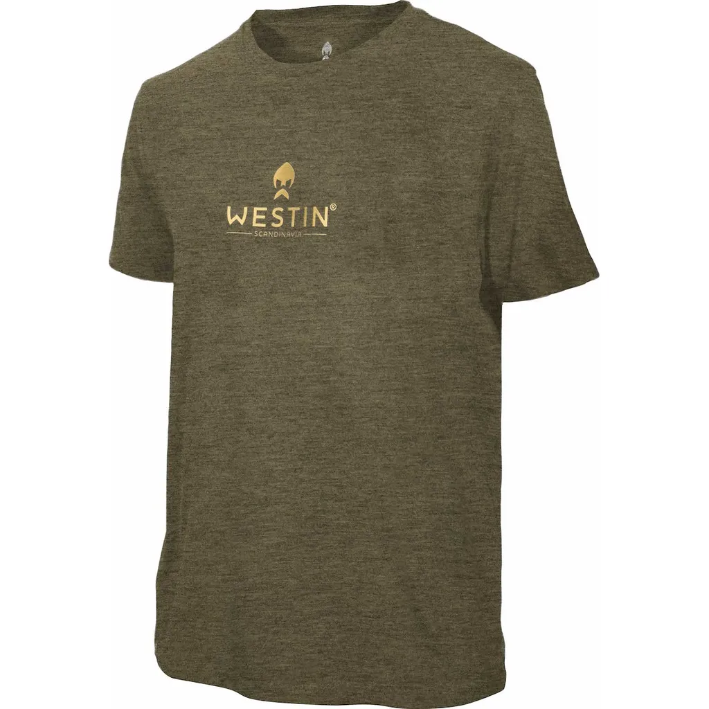 Westin Style T-Shirt S Moss Melange