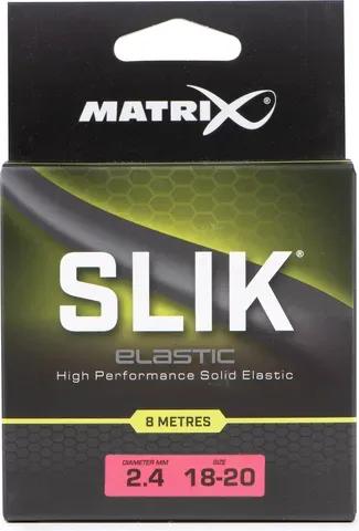 Matrix SLIK Elastic #18-20 8m 2.4mm Red