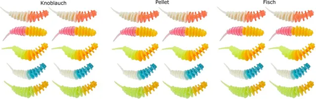 Balzer Trout Collector Lure Kit 30 5cm 1g Mix4