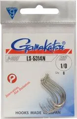 Gamakatsu LS-5314N Hooks 1/0 6