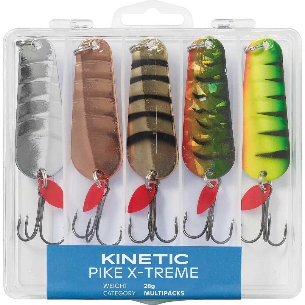 Kinetic Pike X-Treme Blinker 20g 13.8cm